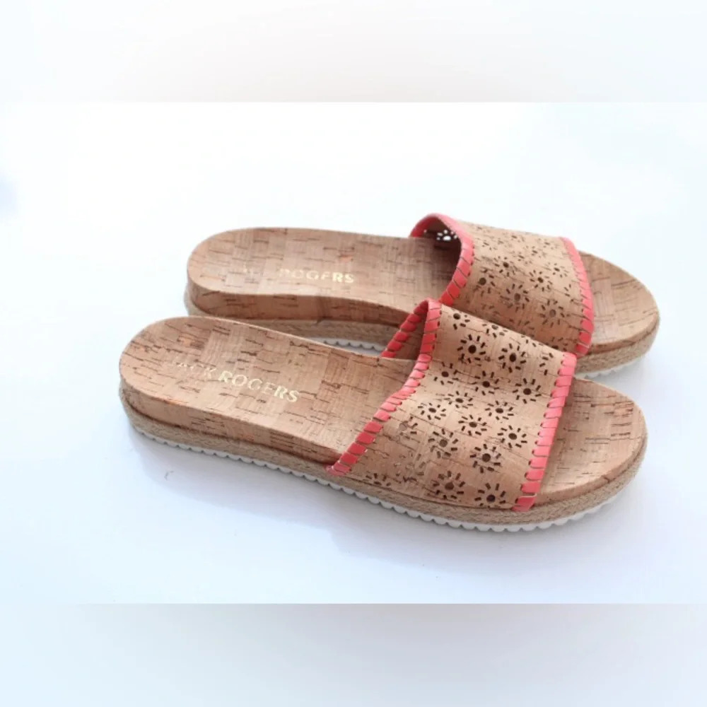 Jack Rogers slide sandals